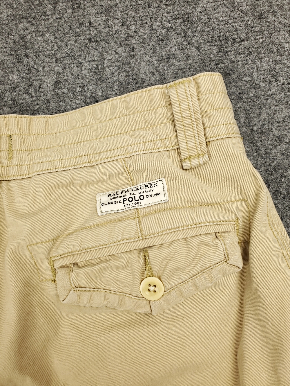 Polo Ralph Lauren Cargo Shorts Mens 29 Military Utility Tactical Paratrooper - Picture 7 of 8